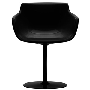 fauteuil - Flow Armchair - pied central Jean-Marie Massaud